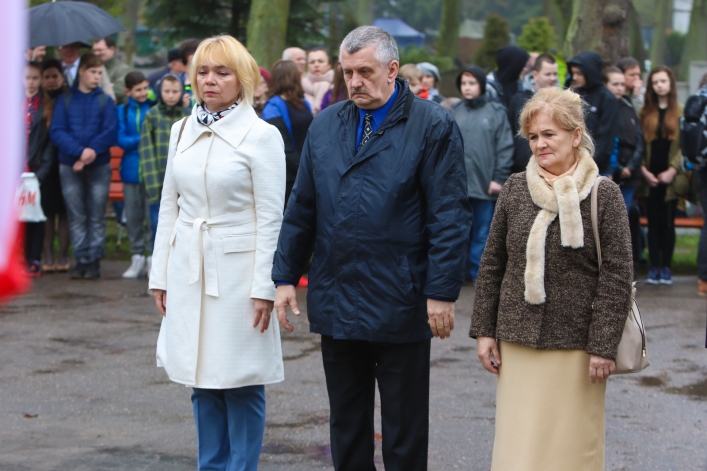 Elbląg pamięta o Katyniu - zobacz zdjęcia