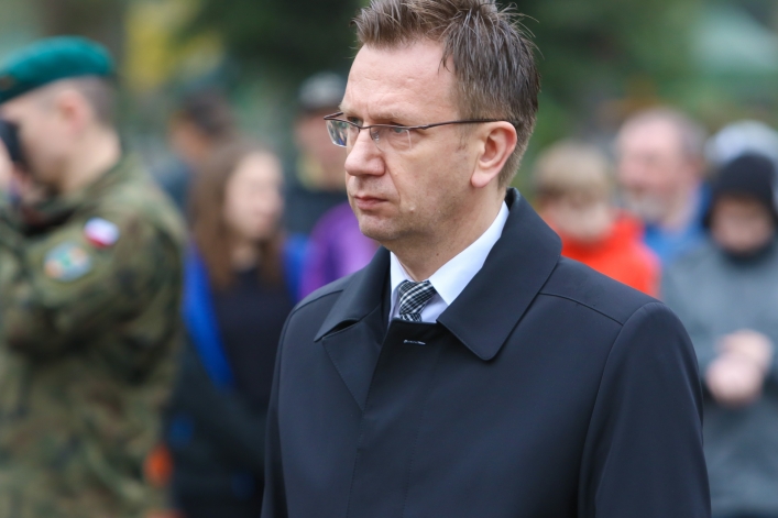 Elbląg pamięta o Katyniu - zobacz zdjęcia