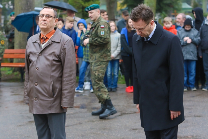 Elbląg pamięta o Katyniu - zobacz zdjęcia