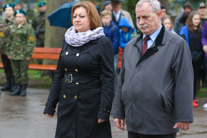 Elbląg pamięta o Katyniu - zobacz zdjęcia