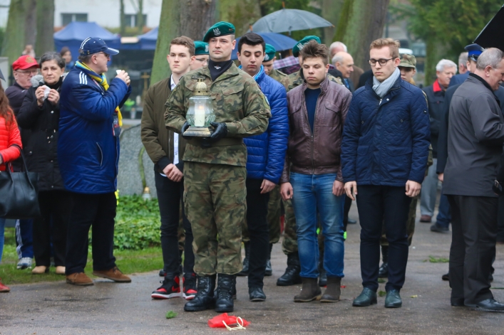 Elbląg pamięta o Katyniu - zobacz zdjęcia