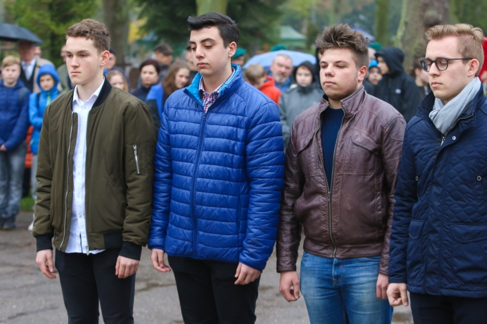 Elbląg pamięta o Katyniu - zobacz zdjęcia