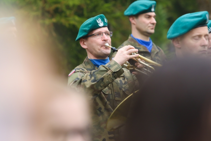 Elbląg pamięta o Katyniu - zobacz zdjęcia