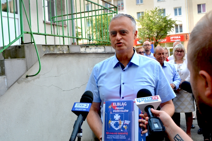 „Elbląg pełen pomysłów” uzdrowi nasze miasto?