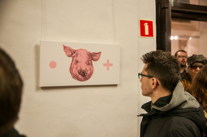 Elbląg Plastyczny: Janusz Kozak – rysunek w Galerii EL