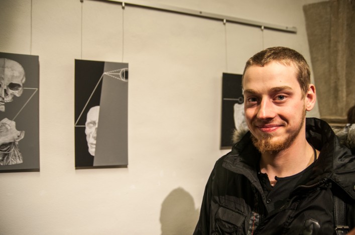 Elbląg Plastyczny: Janusz Kozak – rysunek w Galerii EL