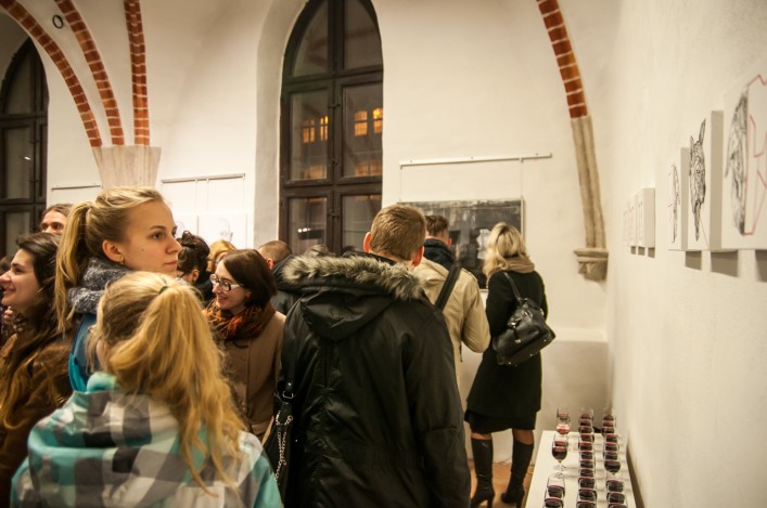 Elbląg Plastyczny: Janusz Kozak – rysunek w Galerii EL