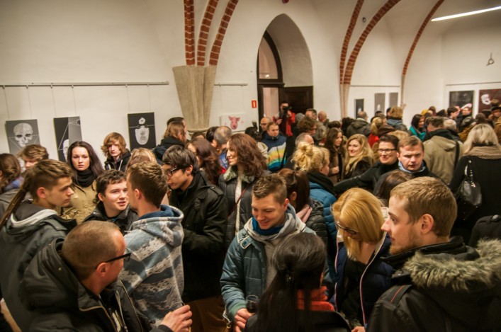Elbląg Plastyczny: Janusz Kozak – rysunek w Galerii EL