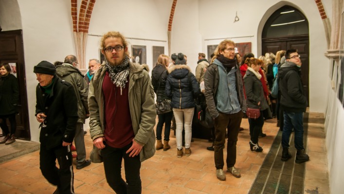 Elbląg Plastyczny: Janusz Kozak – rysunek w Galerii EL