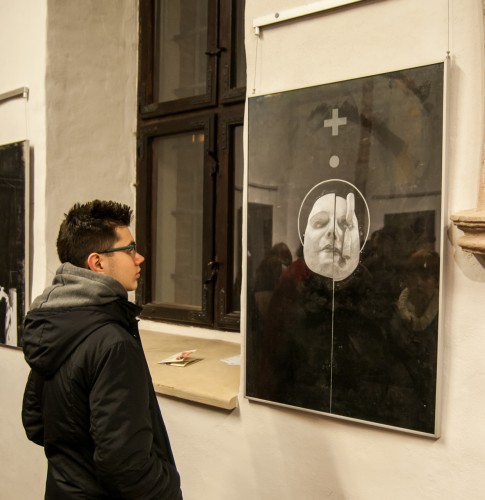 Elbląg Plastyczny: Janusz Kozak – rysunek w Galerii EL