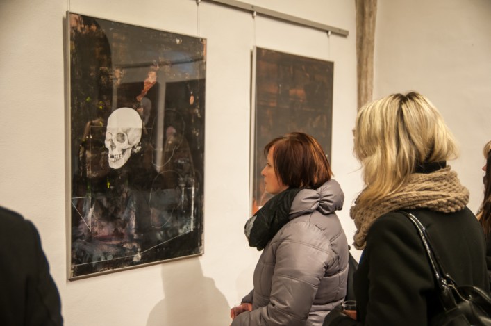 Elbląg Plastyczny: Janusz Kozak – rysunek w Galerii EL