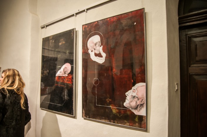 Elbląg Plastyczny: Janusz Kozak – rysunek w Galerii EL