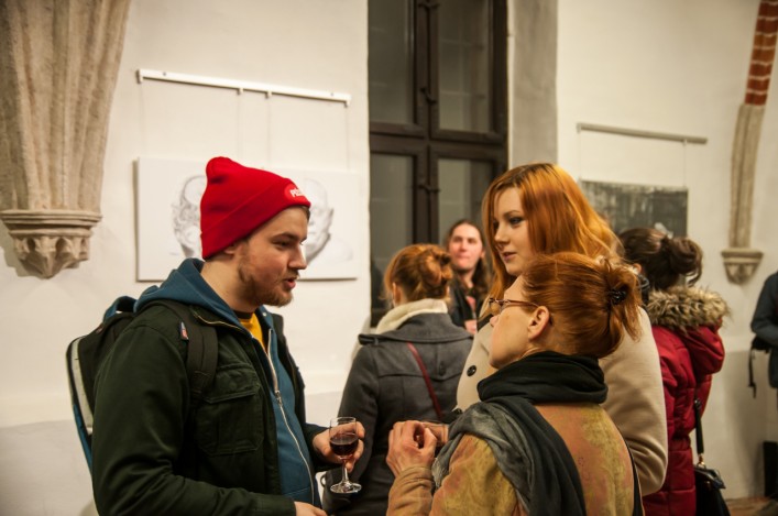 Elbląg Plastyczny: Janusz Kozak – rysunek w Galerii EL
