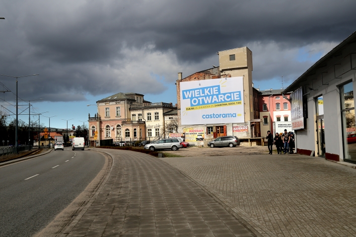 Elbląg. Po roku budowy otworzą Castoramę (+zdjęcia) 