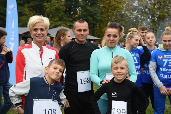 Elbląg. Pobiegli i pomogli Wojtusiowi (+zdjęcia)