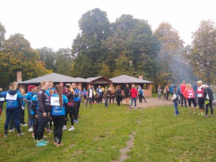 Elbląg. Pobiegli i pomogli Wojtusiowi (+zdjęcia)