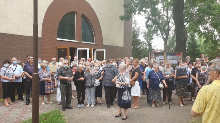 Elbląg. Pogrzeb księdza Bogdana Rusinowskiego (+zdjęcia)