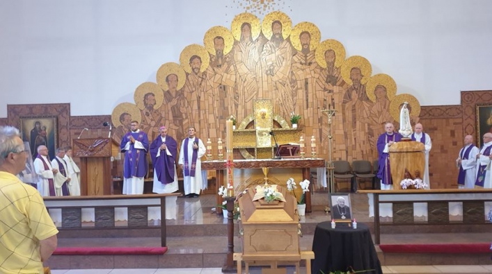 Elbląg. Pogrzeb księdza Bogdana Rusinowskiego (+zdjęcia)