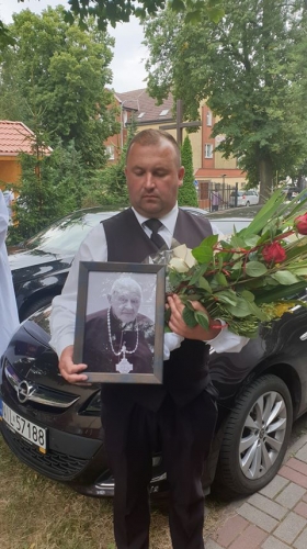 Elbląg. Pogrzeb księdza Bogdana Rusinowskiego (+zdjęcia)
