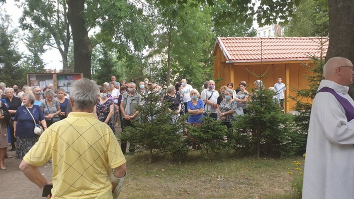 Elbląg. Pogrzeb księdza Bogdana Rusinowskiego (+zdjęcia)