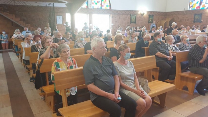 Elbląg. Pogrzeb księdza Bogdana Rusinowskiego (+zdjęcia)