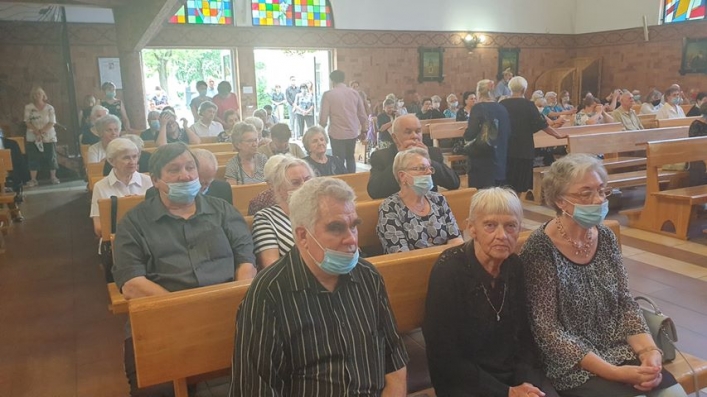 Elbląg. Pogrzeb księdza Bogdana Rusinowskiego (+zdjęcia)
