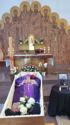 Elbląg. Pogrzeb księdza Bogdana Rusinowskiego (+zdjęcia)