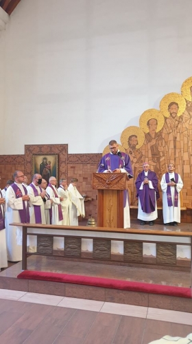 Elbląg. Pogrzeb księdza Bogdana Rusinowskiego (+zdjęcia)