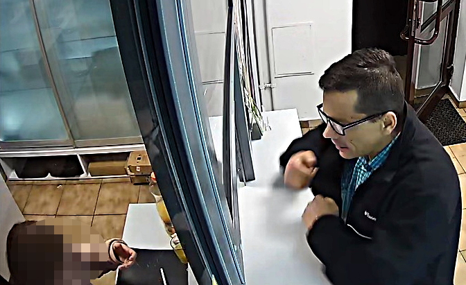 Elbląg: Policjanci poszukują sprawcy kradzieży
