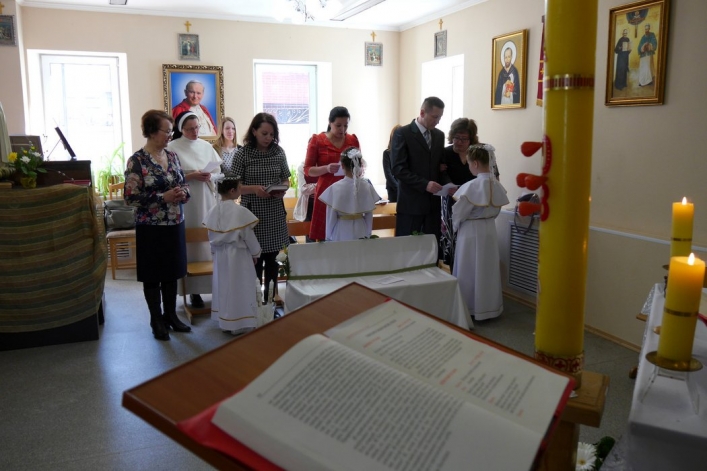 Elbląg. Pomóżmy w zbiórce alb dla dzieci z syberyjskiej parafii 