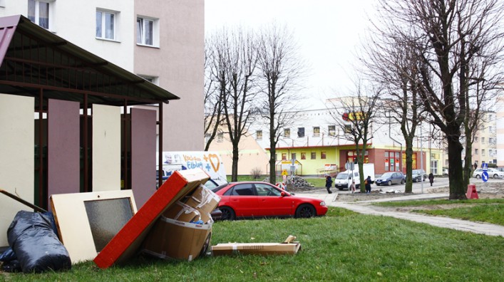 Elbląg powoli zaczynać tonąć w śmieciach. Kto to posprząta?