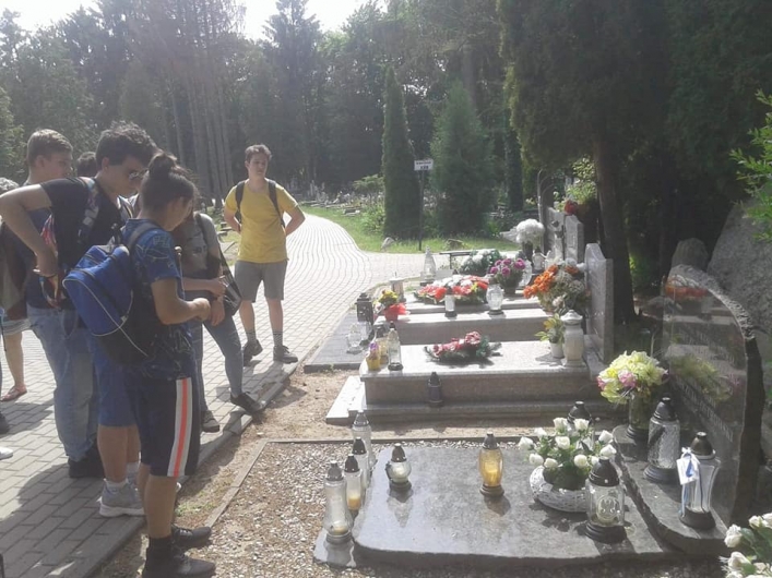 Elbląg.  Prawdziwa historia podczas spaceru po cmentarzu Agrykola