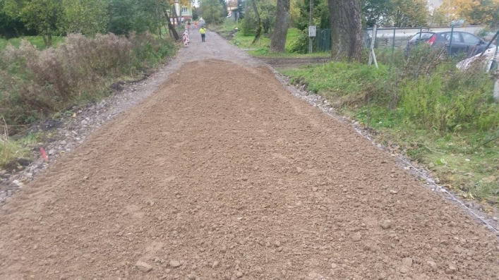 Elbląg: przebudowa ul. Dalekiej i Peryferyjnej (+ zdjęcia)