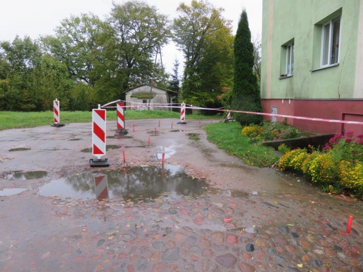 Elbląg: przebudowa ul. Dalekiej i Peryferyjnej (+ zdjęcia)
