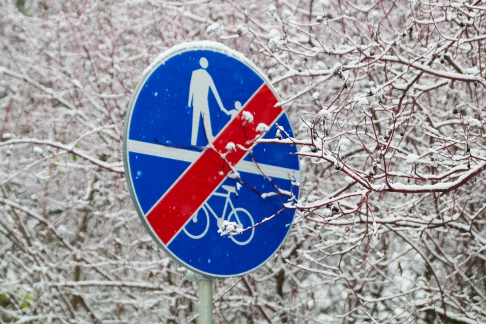 Elbląg przykryty puchem – zobacz zdjęcia