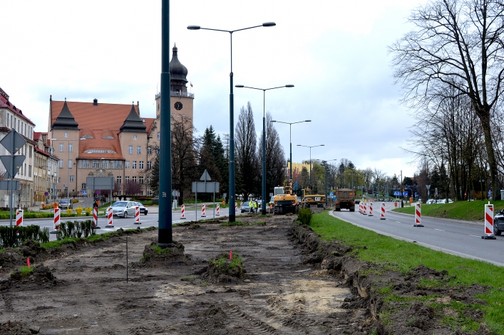 Elbląg rozkopany. 
