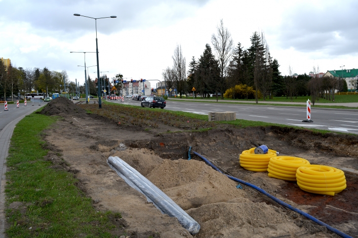 Elbląg rozkopany. 