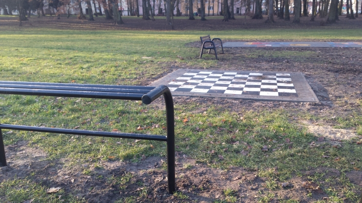 Elblag. Siłownia plenerowa już gotowa