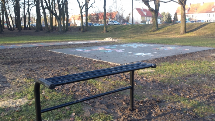 Elblag. Siłownia plenerowa już gotowa