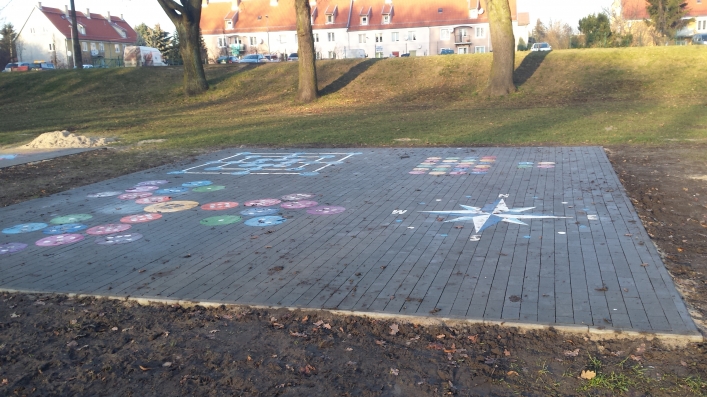 Elblag. Siłownia plenerowa już gotowa