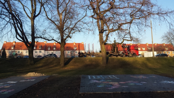 Elblag. Siłownia plenerowa już gotowa