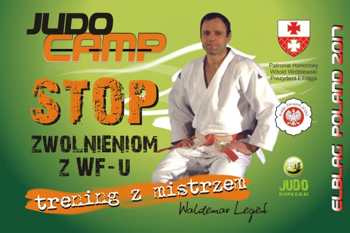 Elbląg Stolicą Judo – Waldemar Legień odwiedzi nasze miasto
