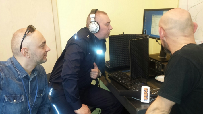 Elbląg: Szkolenie radiowe dla rzeczników policji tym razem w radiu ESKA