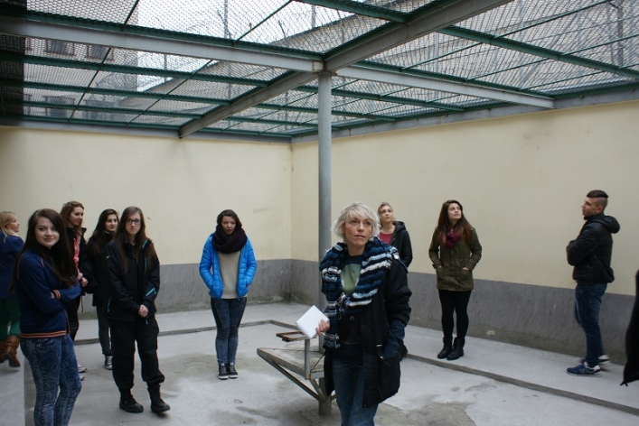 Elbląg: Uczestnicy projektu „Stracony czas” w Areszcie Śledczym