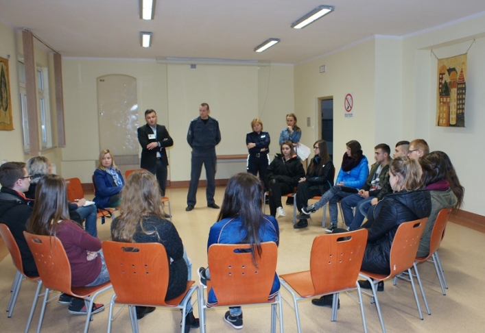 Elbląg: Uczestnicy projektu „Stracony czas” w Areszcie Śledczym