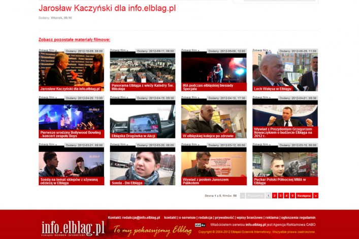 Elbląg w sieci. Testujemy strony www, które regularnie czytają elblążanie. Część 2 - info.elblag.pl