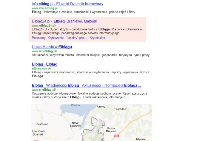 Elbląg w sieci. Testujemy strony www, które regularnie czytają elblążanie. Część 3 - elblag24.pl
