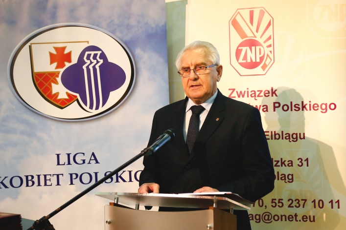 Elbląg. Wiemy, kto został wyróżniony podczas konferencji ZNP i Ligi Kobiet Polskich