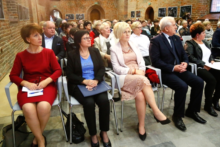 Elbląg. Wiemy, kto został wyróżniony podczas konferencji ZNP i Ligi Kobiet Polskich