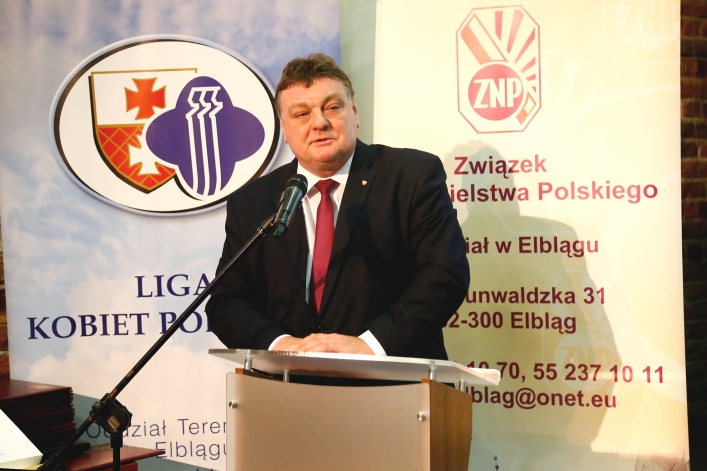 Elbląg. Wiemy, kto został wyróżniony podczas konferencji ZNP i Ligi Kobiet Polskich
